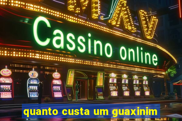 quanto custa um guaxinim